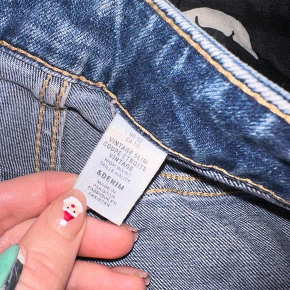 H&M Vintage Slim Jeans - Picture 6 of 6